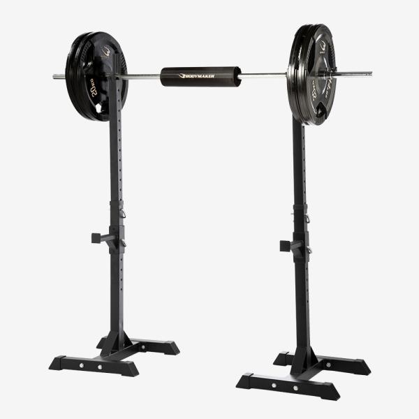 フリーセイフティスタンド2 BODYMAKER ボディメーカー スクワットラック ベンチプレス パワ...