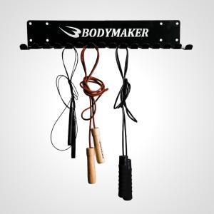 マルチユースハンガー BODYMAKER ボディメーカー ホームジム ロープハンガー ロープ収納フック ロープウォールラックハンガー 日用品雑貨 生活雑貨 収納用品｜bodymaker