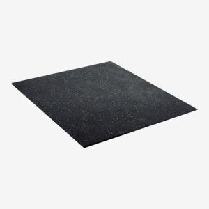 ラバーマット 傷防止 衝撃吸収 防音 ブラック ゴム製 床 保護 安定 傷