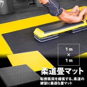 1m×1m柔道畳マット 4cm厚 BODYMAKER ボディメーカー タタミマット 畳 たたみ 柔道...
