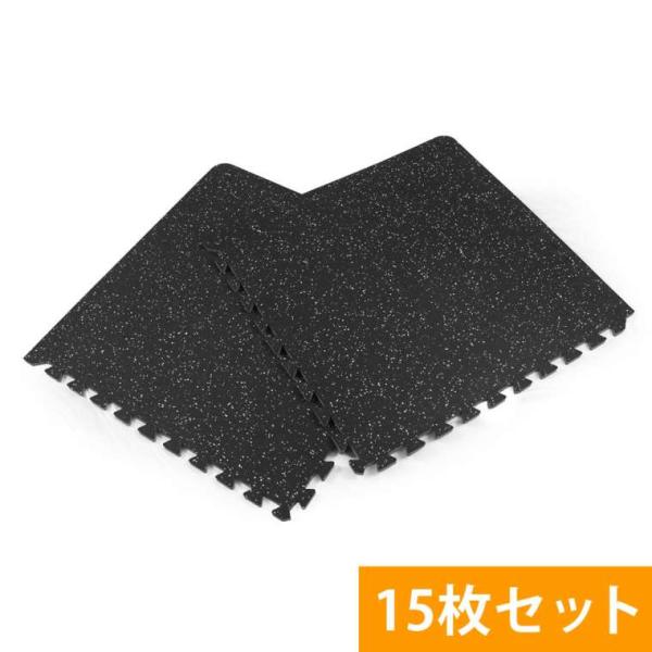 EVAマット ラバーコート 60cm(2cm厚) 15枚セット BODYMAKER ボディメーカー ...