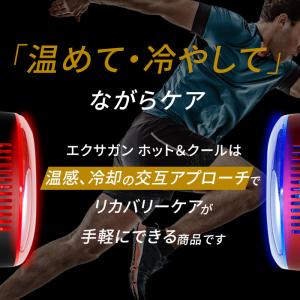 ドクターエア エクサガン ホット&クール RE...の詳細画像1