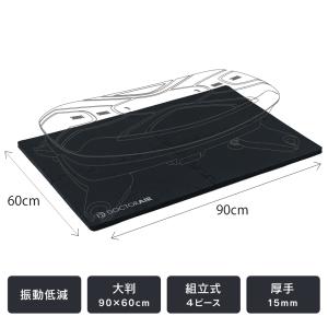 ドクターエア ブレード防振マット OBM-01の詳細画像1