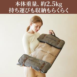 ドクターエア 3Dマッサージシートflatty...の詳細画像4