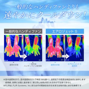 ハンディファン ドクターエア エアロジェットS...の詳細画像3