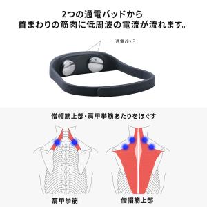 マッサージ器 ドクターエア フィットウェーブ ...の詳細画像2