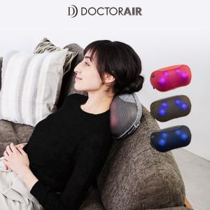 3DマッサージピローS MP-05 グレー コードレス ドクターエア