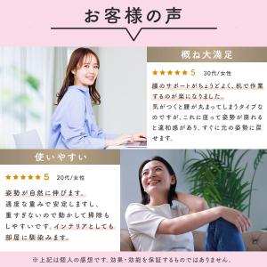 座椅子 Doctorair ME キュットスマ...の詳細画像2