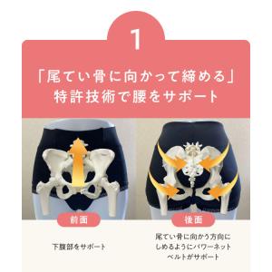 補正下着 骨盤ショーツ 整体ショーツNEO+ ...の詳細画像3