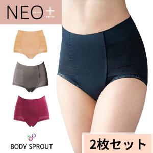 整体ショーツ NEO+ ネオプラス 2枚セット 骨盤 矯正 骨盤ショーツ ガードル 骨盤底筋 グッズ 反り腰 姿勢 補正下着 お腹 引き締め 苦しくない はくだけ整体