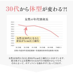 補正下着 ノンワイヤー 大きいサイズ カップ付...の詳細画像5