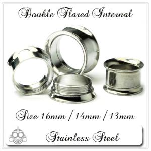 拡張ピアス 13mm 14mm 16mm スタンダード インターナル