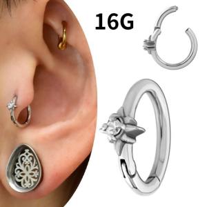 K18 14G 18金ゴールド イエローゴールド 内径7mm 18K 金属アレルギー