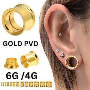 K18 14G 18金ゴールド イエローゴールド 内径7mm 18K 金属アレルギー