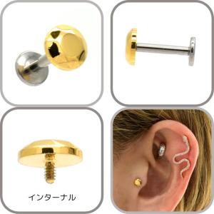 金属アレルギー対応 18G 16G 14G ゴ...の詳細画像3