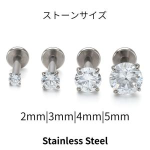 ボディピアス プッシュピアス 20G 18G ...の詳細画像2