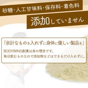 ホエイプロテイン バナナ 1kg ボディウイングの詳細画像2
