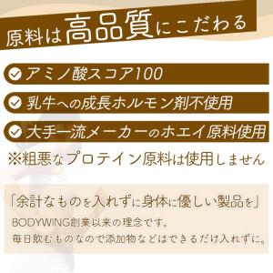 ホエイプロテイン バナナ 1kg ボディウイングの詳細画像4