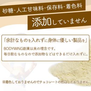 ホエイプロテイン チョコミルク 1kg ボディ...の詳細画像2