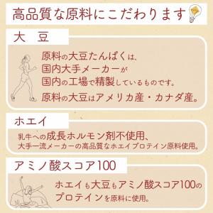 ツインたんぱく 大豆+ホエイのいいとこ取りプロ...の詳細画像5