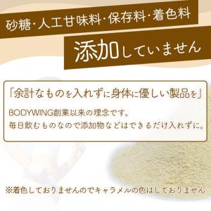 ホエイプロテイン 1kg キャラメル ボディウイングの詳細画像2