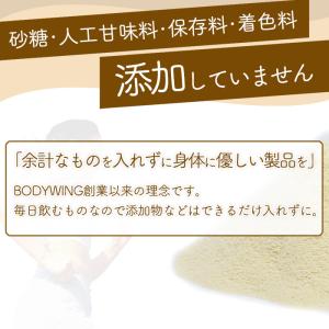 ホエイプロテイン ヨーグルト 3kg ボディウイングの詳細画像2
