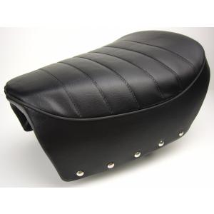 Z50Jゴリラ鋲打ちシート ノーマルタイプ ブラック : ミニモト公式