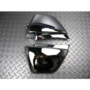 エイプ50 AC16 AC18 サイドカバー 左右セット 黒 ブラック ホンダ