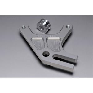 高品質]フローティングステンレスビッグディスクローター190mm金+