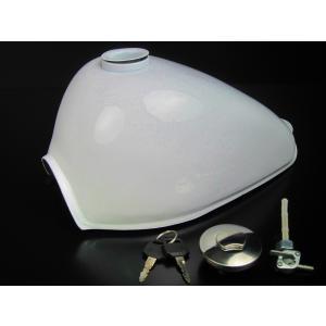 モンキー タンク 燃料ガソリンタンク 5L 白 社外新品 モンキー 5Lガソリンタンク/燃料タンク ホワイト : バグモーター