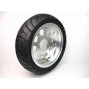 アルミホイール ライブDIO SR/ZX AF34/AF35 前後セット 黒 : shop