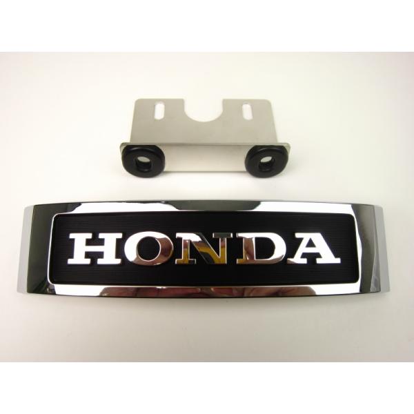 DAX(ダックス) シャリー HONDA フロントフォークエンブレム(大)・取り付けブラケットセット...