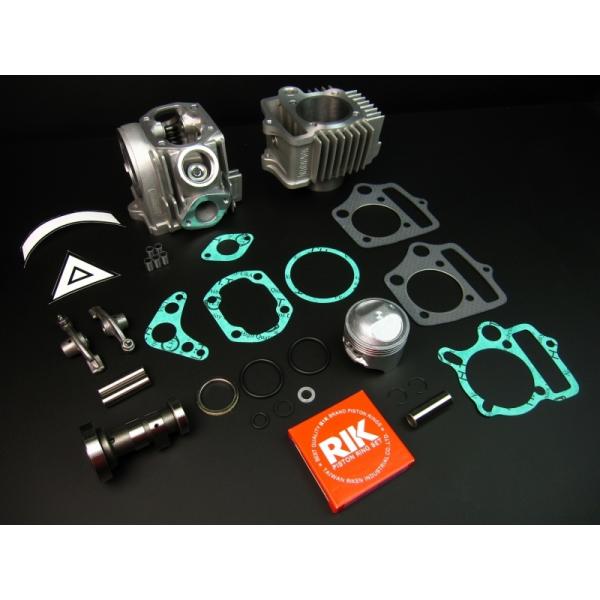 モンキー ゴリラ タイプZ88ccボアアップキット Sシリンダー(アルミシリンダー) シリンダーヘッ...