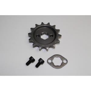 ドリブンスプロケット(リアスプロケット)用ワイドスタッドボルト・4mm