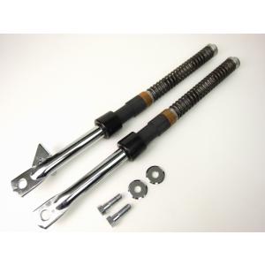 モンキー ゴリラ 油圧ダンパー式強化フロントフォークインナーチューブ