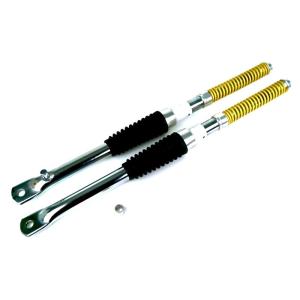 ダックス(DAX) シャリー 油圧ダンパー式強化フロントフォークインナーチューブ 540mm(純正よ...