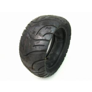 8インチ扁平タイヤ/チューブセット 90/65-8 モンキー/ゴリラ : バグ