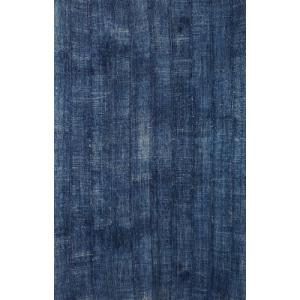 アフリカ ブルキナファソ 藍染 古布 大判 LLサイズ No.65 マルチ