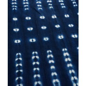 アフリカ マリ ドゴン族 藍染布 腰巻き布 マルチクロス 刺繍