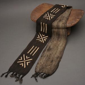 アフリカ マリ共和国 ボゴラン DX 生地 (L) No.26 泥染め布 コットン