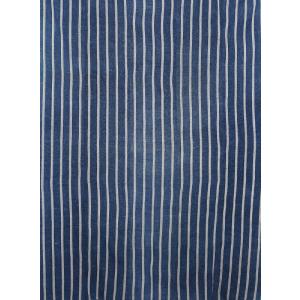 アフリカ ブルキナファソ 藍染 古布 大判 LLサイズ No.65 マルチ