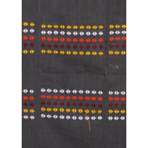 アフリカ マリ ドゴン族 刺繍布 No,1 コ...の詳細画像1