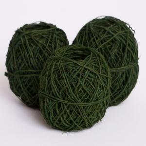 ヘンプ糸玉 S/20g ナチュラル ヘンプコード 麻紐 手芸