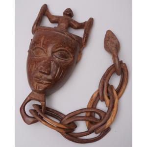 アフリカ ケニア サイ 木彫り 置き物 Sサイズ オブジェ 彫刻 動物