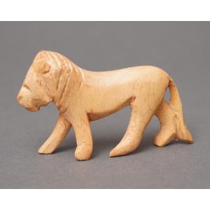 アフリカ コンゴ ルバ族 立像 人形 No,4 プリミティブアート 木彫り