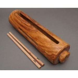 アフリカ ギニア クリン スリットドラム パーカッション No.14 民族