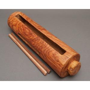 アフリカ ギニア クリン スリットドラム パーカッション No.14 民族