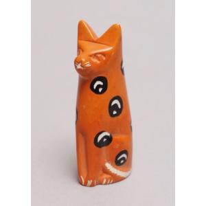 アフリカ ケニア ソープストーン 置物 サイ 7番 オブジェ 置物 民芸品