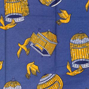 アフリカ マリ共和国 ボゴラン DX 生地 (L) No.26 泥染め布 コットン