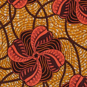 アフリカ　ケニア　飾り布　ろうけつ染め　ワックスアート アフリカ ケニア ワックスアート 絵画 No.5 飾り布 蜜蝋 ビーワックス